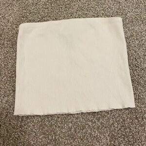 FOREVER 21 White Tube Top